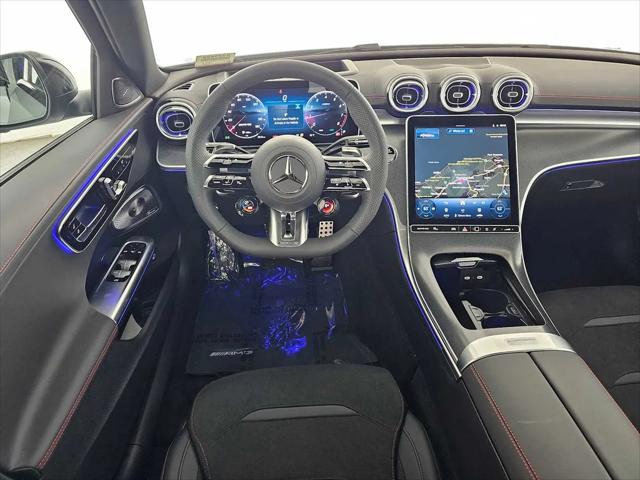 2026 Mercedes-Benz AMG C 43 4MATIC