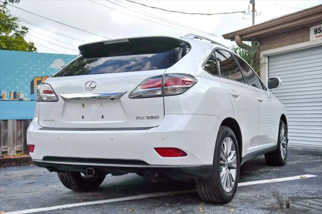 2013 Lexus RX 350 RX 350