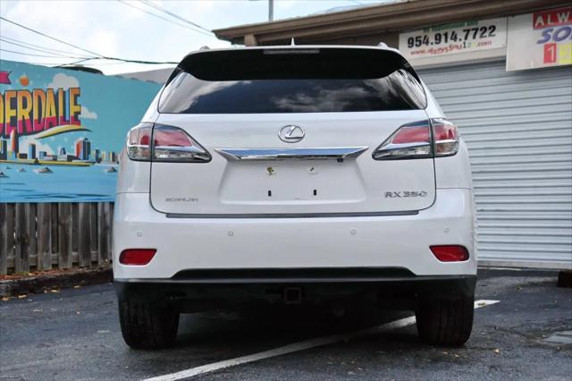 2013 Lexus RX 350 RX 350