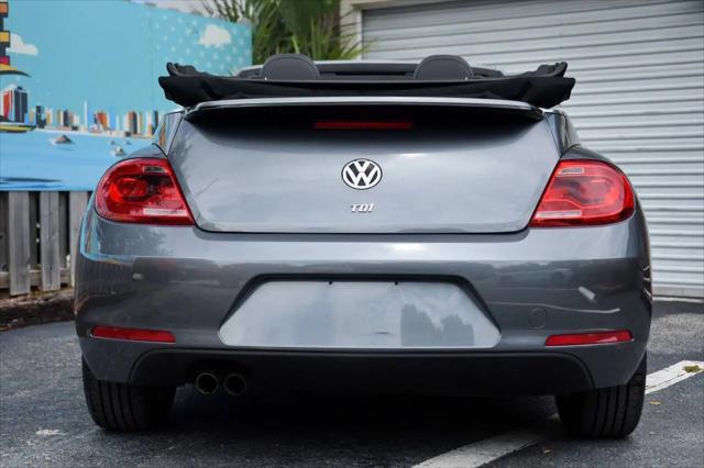 2015 Volkswagen Beetle 2.0L TDI