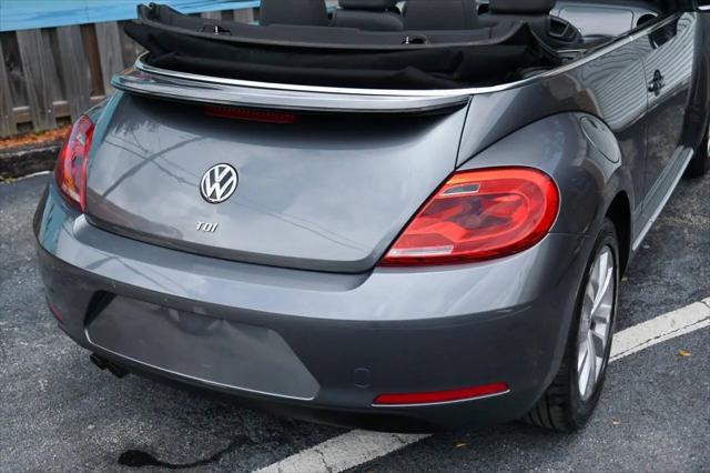 2015 Volkswagen Beetle 2.0L TDI