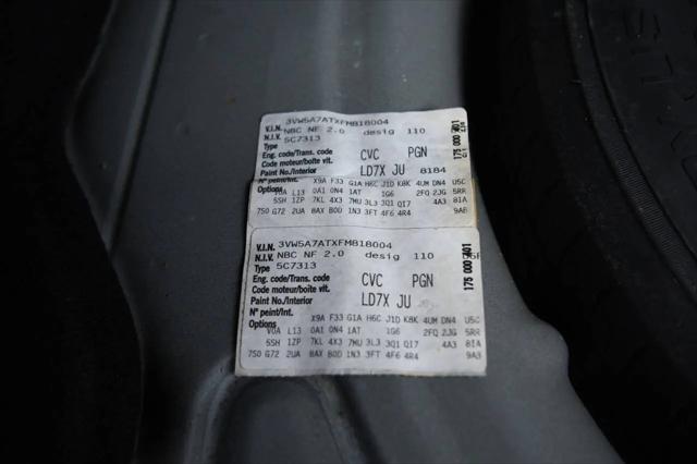 2015 Volkswagen Beetle 2.0L TDI