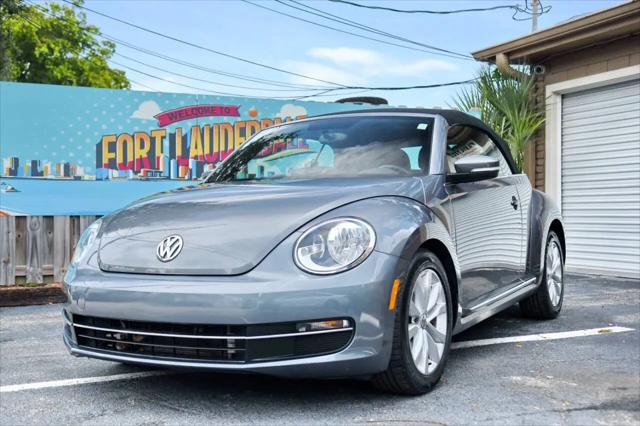 2015 Volkswagen Beetle 2.0L TDI for sale in Fort Lauderdale, FL