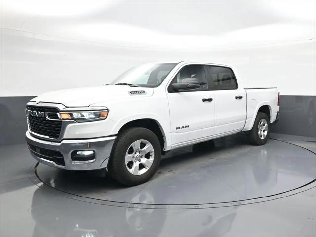 2025 Ram 1500 Big Horn Crew Cab 4x4 5'7" Box