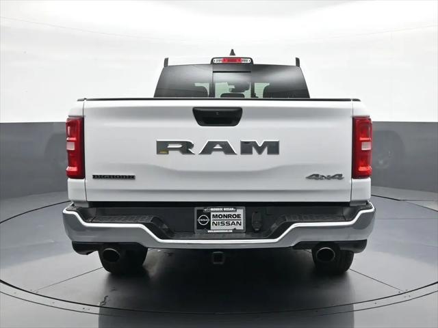 2025 Ram 1500 Big Horn Crew Cab 4x4 5'7" Box