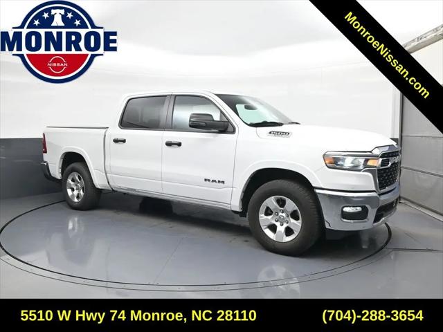 2025 Ram 1500 Big Horn Crew Cab 4x4 5'7" Box for sale in Monroe, NC