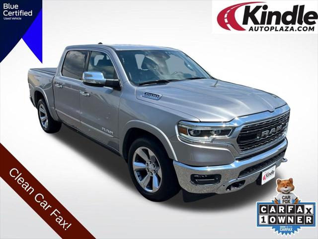 2022 RAM 1500 Limited Crew Cab 4x4 57 Box