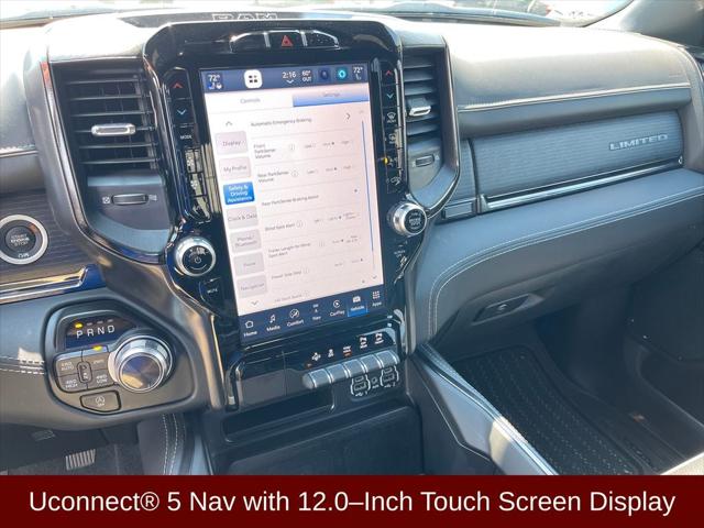 2022 Ram 1500 Limited Crew Cab 4x4 5'7" Box