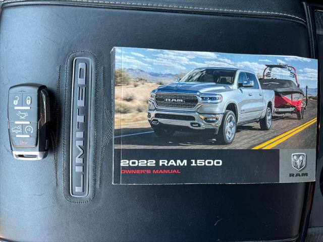 2022 Ram 1500 Limited Crew Cab 4x4 5'7" Box