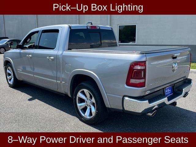 2022 Ram 1500 Limited Crew Cab 4x4 5'7" Box