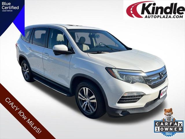 2018 Honda Pilot EX-L 2018 Honda Pilot EX-L