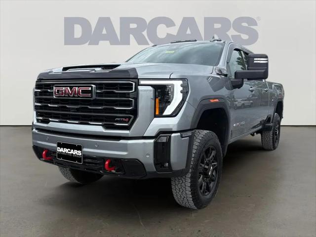 2025 GMC Sierra 3500HD 4WD Crew Cab Standard Bed AT4