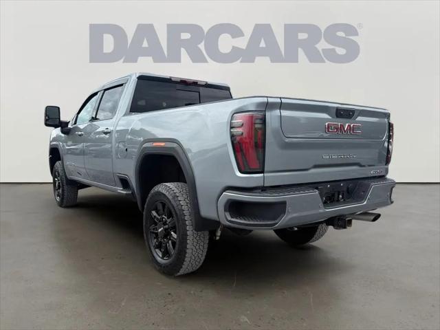 2025 GMC Sierra 3500HD 4WD Crew Cab Standard Bed AT4