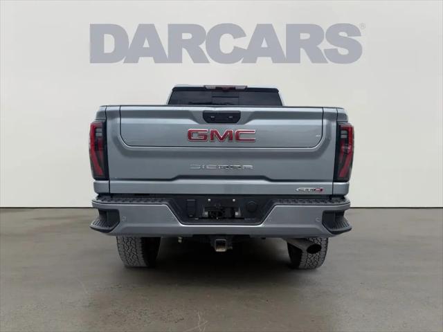2025 GMC Sierra 3500HD 4WD Crew Cab Standard Bed AT4