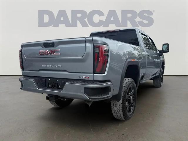 2025 GMC Sierra 3500HD 4WD Crew Cab Standard Bed AT4