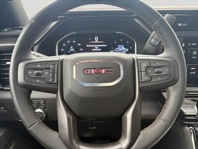 2025 GMC Sierra 3500HD 4WD Crew Cab Standard Bed AT4