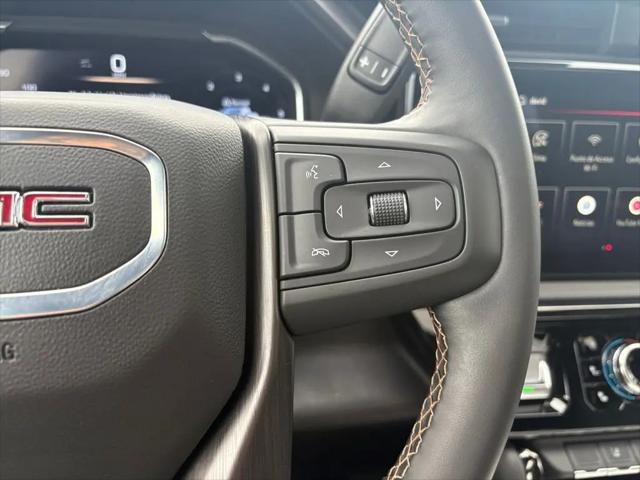 2025 GMC Sierra 3500HD 4WD Crew Cab Standard Bed AT4