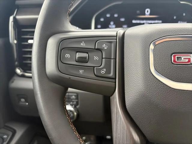 2025 GMC Sierra 3500HD 4WD Crew Cab Standard Bed AT4