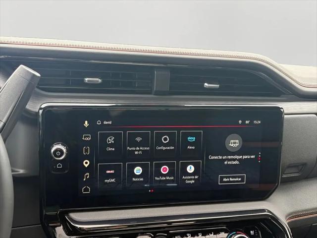 2025 GMC Sierra 3500HD 4WD Crew Cab Standard Bed AT4