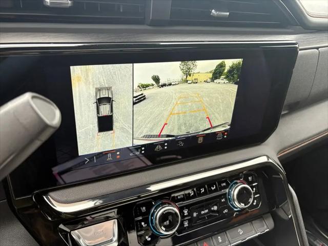 2025 GMC Sierra 3500HD 4WD Crew Cab Standard Bed AT4