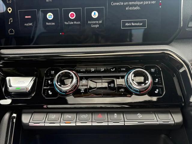 2025 GMC Sierra 3500HD 4WD Crew Cab Standard Bed AT4
