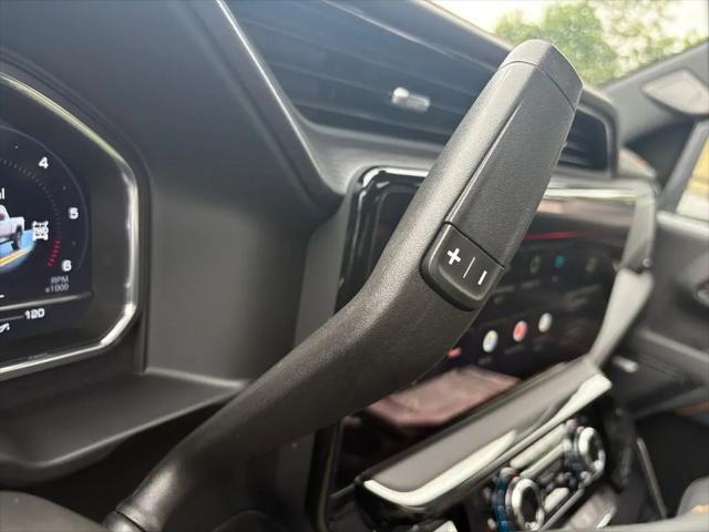 2025 GMC Sierra 3500HD 4WD Crew Cab Standard Bed AT4