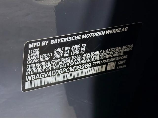 2023 BMW 840 Gran Coupe i xDrive