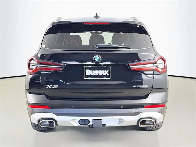 2023 BMW X3 sDrive30i