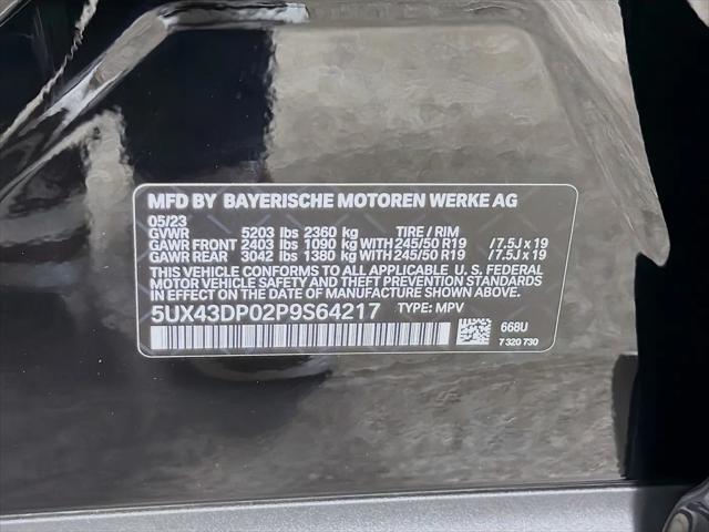 2023 BMW X3 sDrive30i