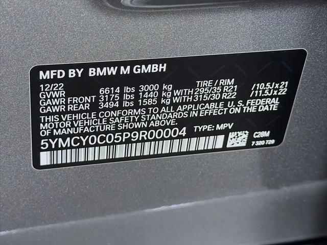 2023 BMW X6 M Standard