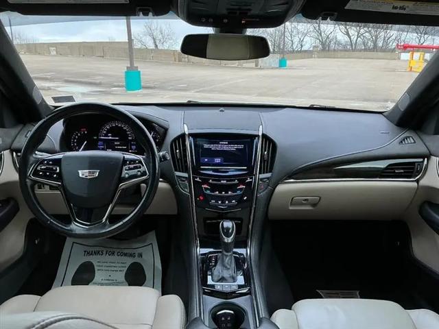 2017 Cadillac ATS Luxury