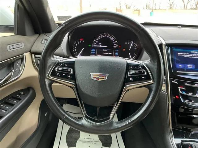 2017 Cadillac ATS Luxury