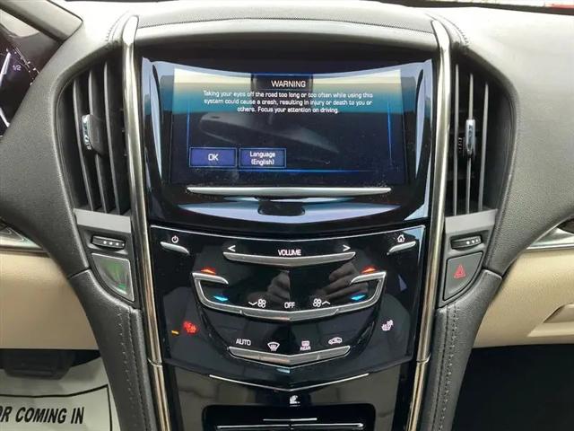 2017 Cadillac ATS Luxury