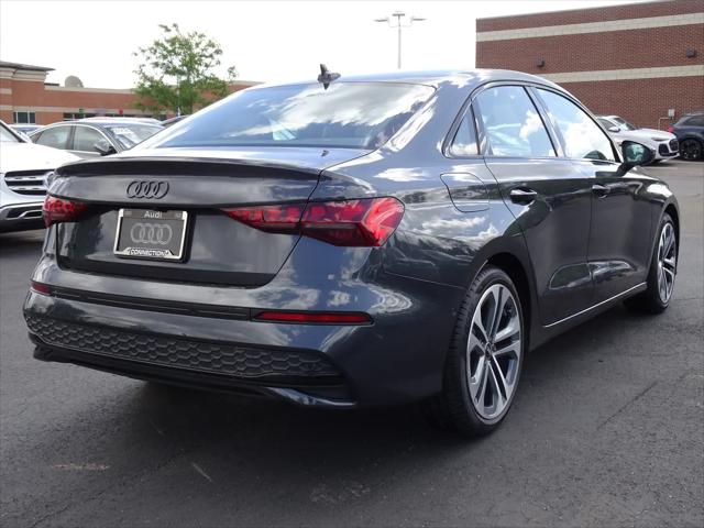 2025 Audi A3 Premium Plus 40 TFSI quattro S tronic