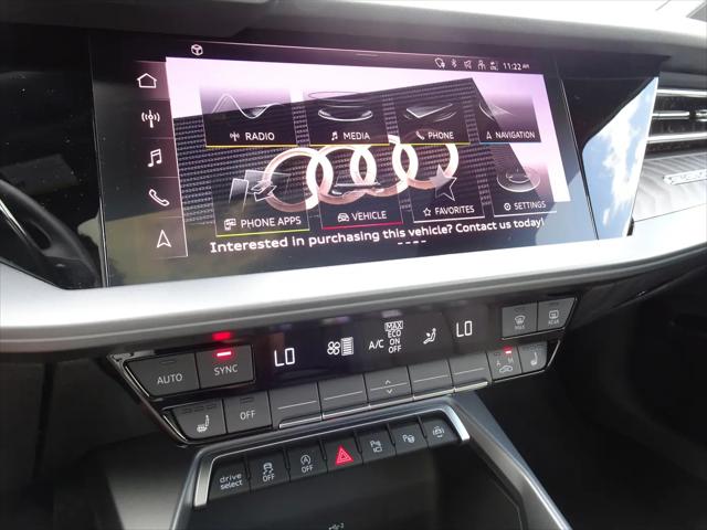 2025 Audi A3 Premium Plus 40 TFSI quattro S tronic