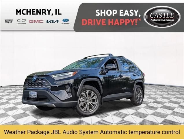 2024 Toyota RAV4 Hybrid Limited for sale in Mchenry, IL