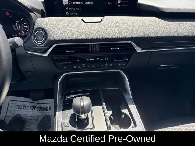 2025 Mazda X-90 Premium Sport