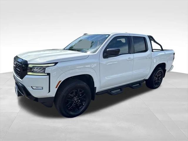 2023 Nissan Frontier Crew Cab SV 4x4