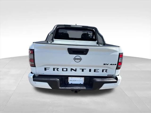 2023 Nissan Frontier Crew Cab SV 4x4