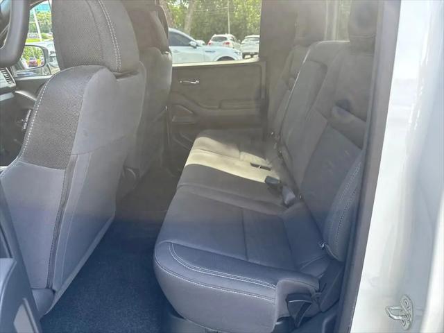 2023 Nissan Frontier Crew Cab SV 4x4