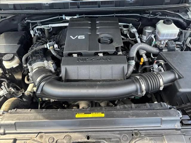 2023 Nissan Frontier Crew Cab SV 4x4