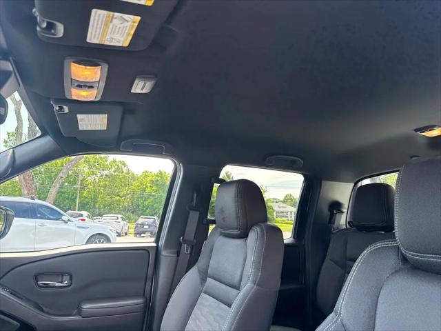 2023 Nissan Frontier Crew Cab SV 4x4
