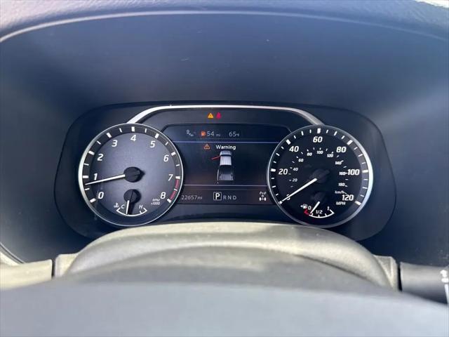2023 Nissan Frontier Crew Cab SV 4x4