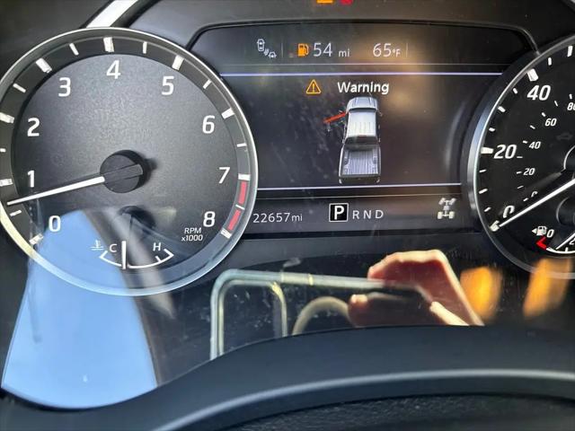 2023 Nissan Frontier Crew Cab SV 4x4