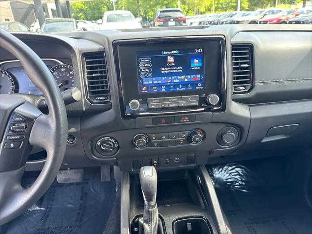 2023 Nissan Frontier Crew Cab SV 4x4