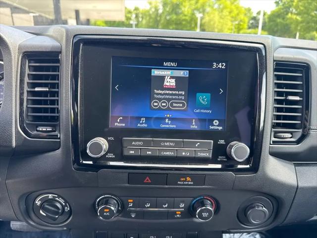 2023 Nissan Frontier Crew Cab SV 4x4