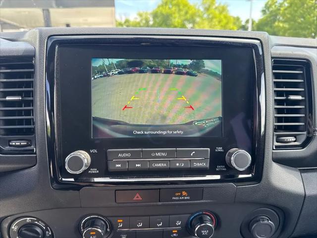 2023 Nissan Frontier Crew Cab SV 4x4