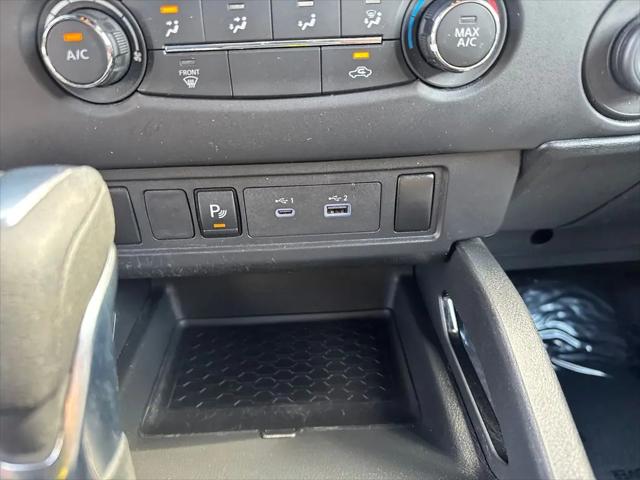 2023 Nissan Frontier Crew Cab SV 4x4