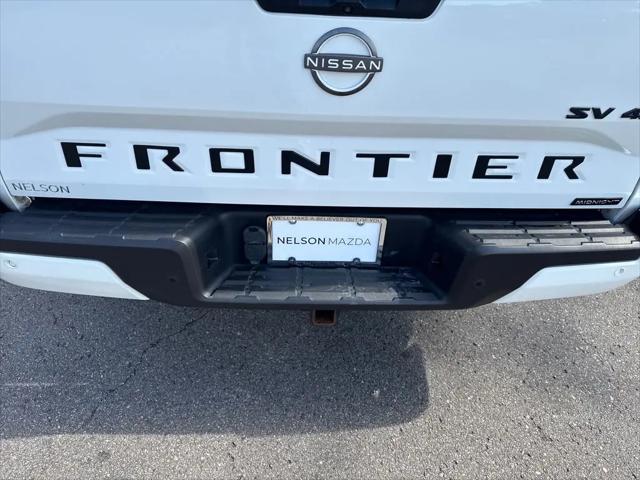 2023 Nissan Frontier Crew Cab SV 4x4