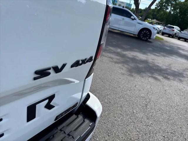 2023 Nissan Frontier Crew Cab SV 4x4